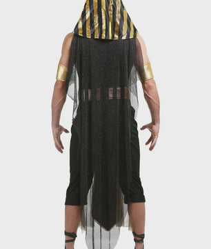 Egyptische Farao & Cleopatra Kostuum Set - Heren & Dames - Halloween & Carnaval