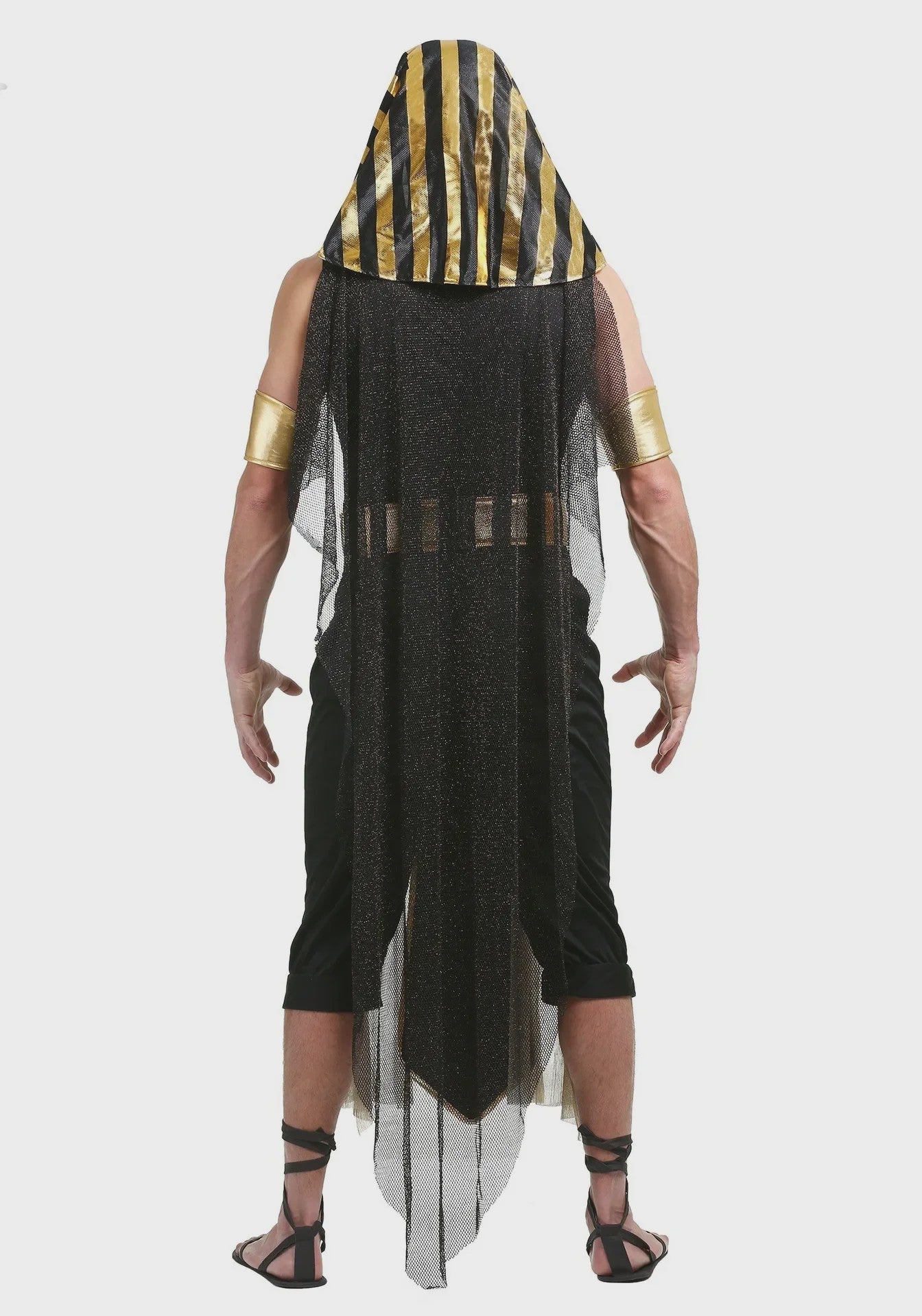 Egyptische Farao & Cleopatra Kostuum Set - Heren & Dames - Halloween & Carnaval