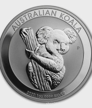 Zilveren Herdenkingsmunten: Koala, Kangoeroe, Adelaar, Krokodil - 1 OZ