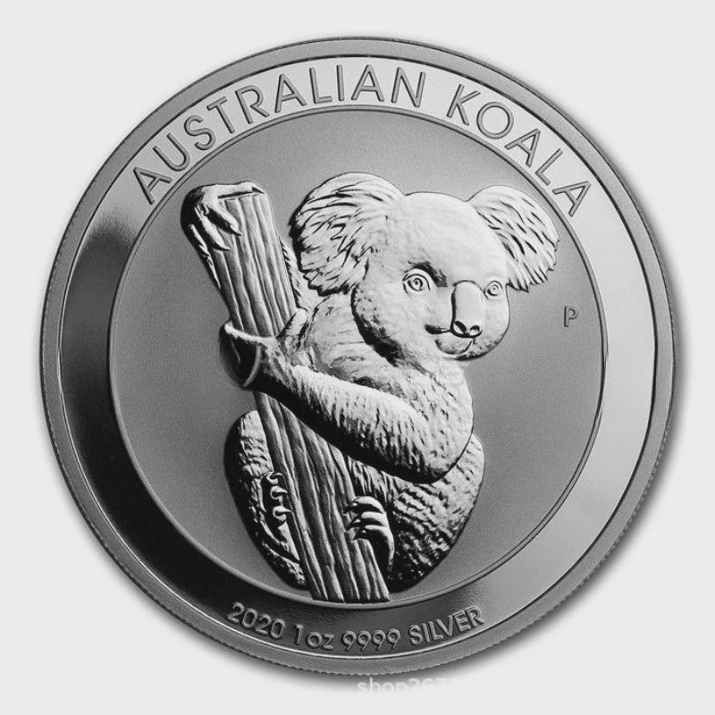 Zilveren Herdenkingsmunten: Koala, Kangoeroe, Adelaar, Krokodil - 1 OZ
