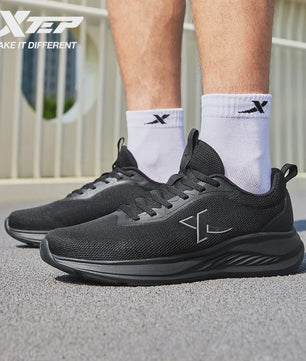 Xtep Heren Hardloopschoenen: Ademend Mesh, Schokabsorberend & Lichtgewicht