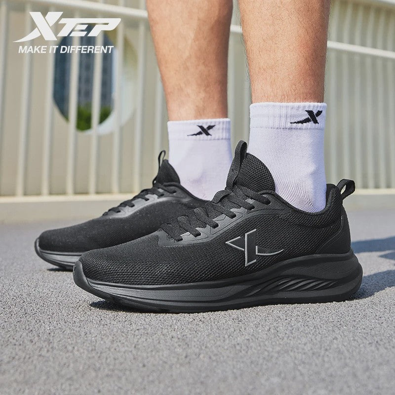 Xtep Heren Hardloopschoenen: Ademend Mesh, Schokabsorberend & Lichtgewicht