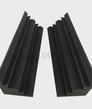 8x Akoestisch Schuim Panelen - 12x12x48cm Hoge Dichtheid Geluidsisolatie Hoek Basstraps