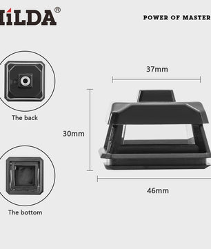 HILDA Laser Glas Beschermkap - Universeel voor 4D Laserwaterpassen