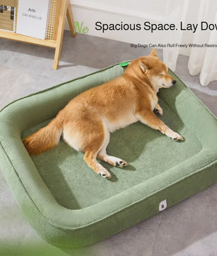 Luxe Dubbelzijdig Hondenkussen - Extra Groot & Comfortabel Fleece Bed voor Honden en Katten