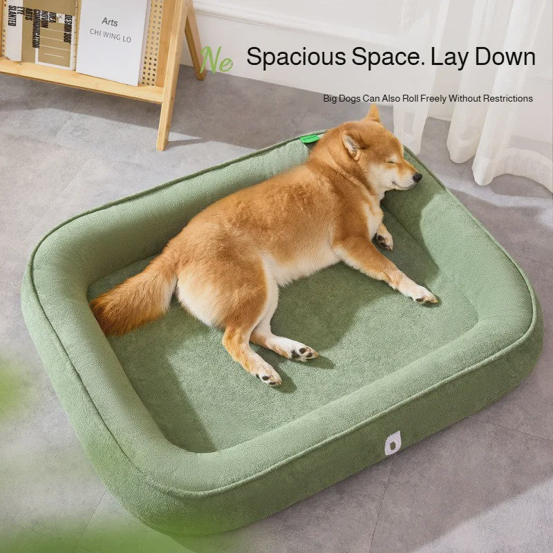 Luxe Dubbelzijdig Hondenkussen - Extra Groot & Comfortabel Fleece Bed voor Honden en Katten