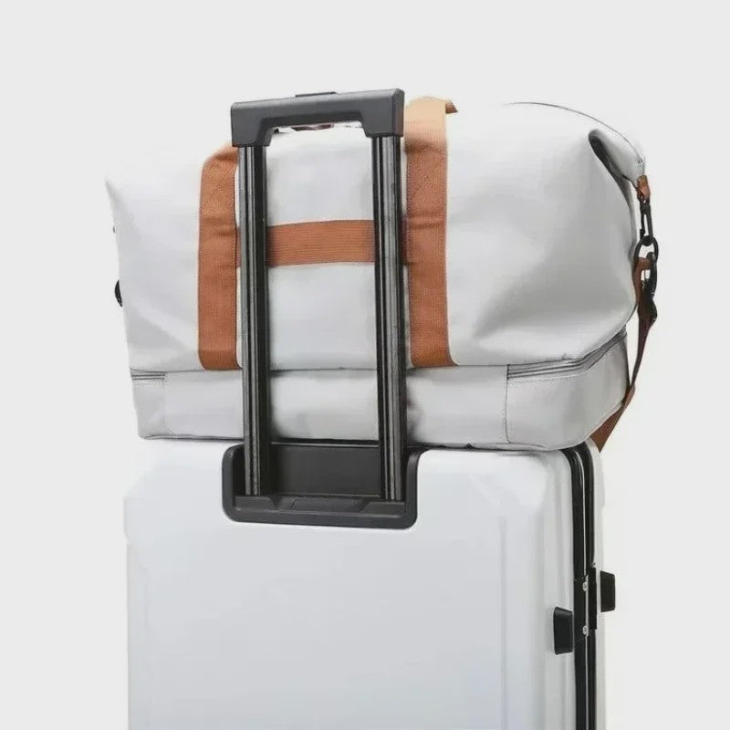Grote Reistas Sporttas Duffle Bag - Waterafstotend, Schoenenvak, Ideaal voor Reizen & Fitness