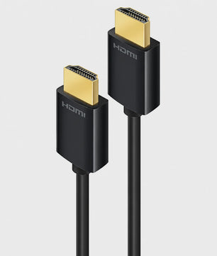 HDMI 2.1 Glasvezel Kabel 8K 48Gbps - 2 Meter - PS5, Xbox, PC, TV - 4K 144Hz - Goud Verguld