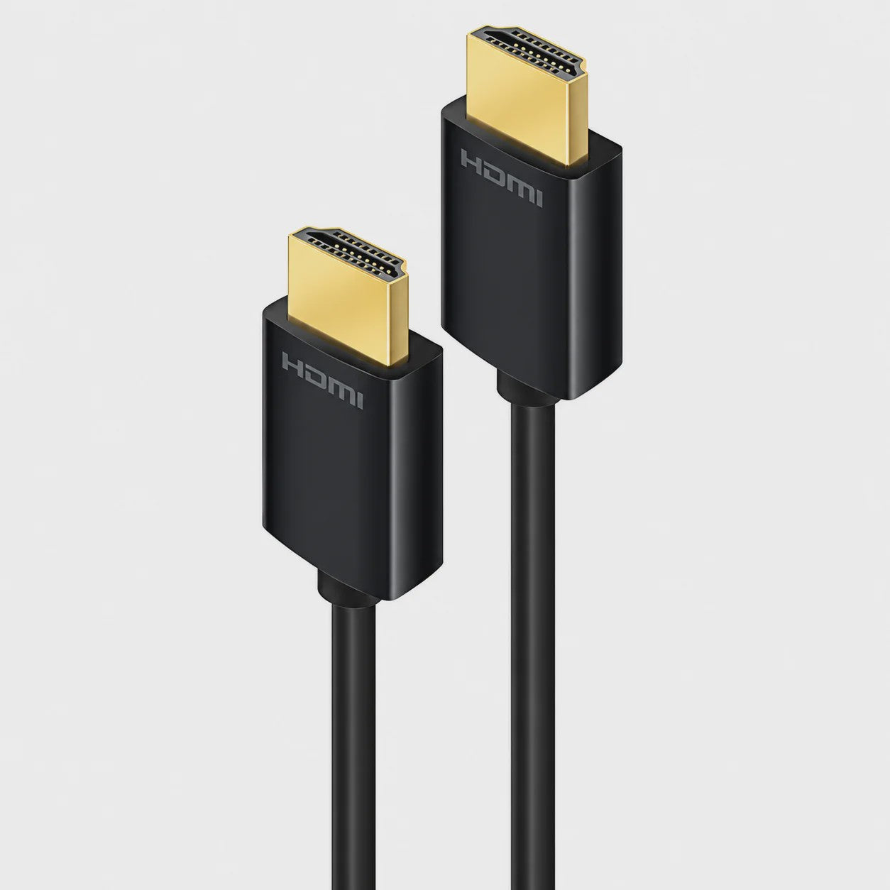 HDMI 2.1 Glasvezel Kabel 8K 48Gbps - 2 Meter - PS5, Xbox, PC, TV - 4K 144Hz - Goud Verguld
