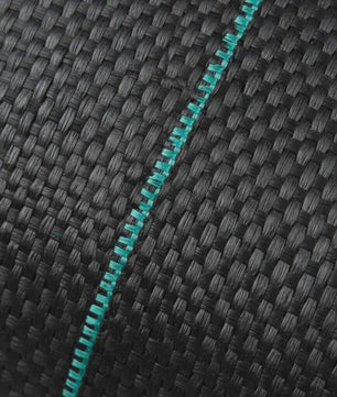 Onkruiddoek 1.2x30.5m - Zware Kwaliteit Geotextiel Bodembedekker