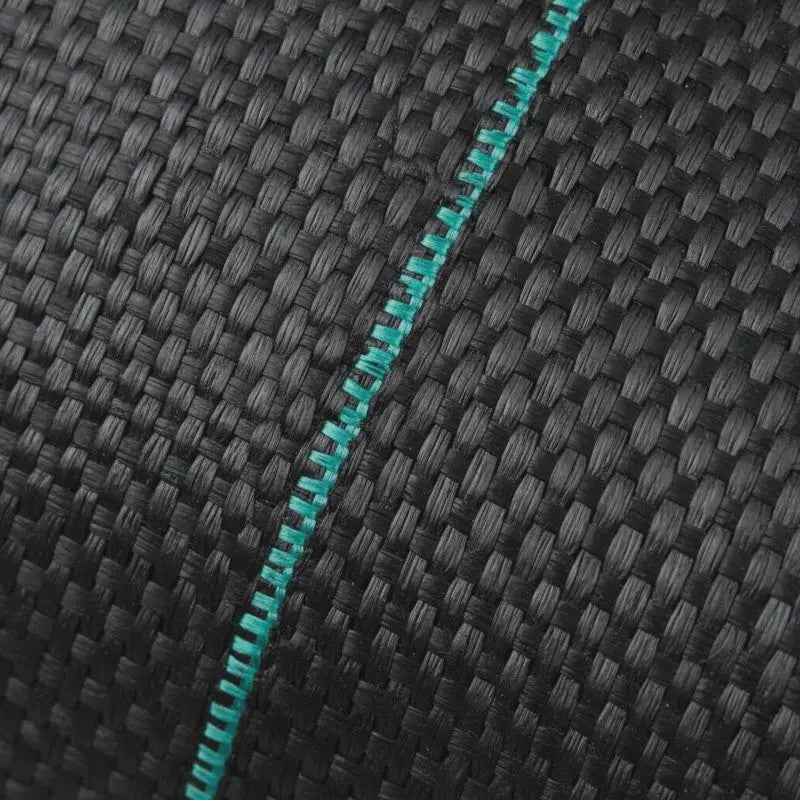 Onkruiddoek 1.2x30.5m - Zware Kwaliteit Geotextiel Bodembedekker