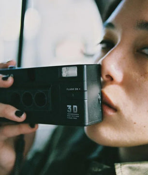 RETO 3D Filmcamera - Stereoscopische Point-and-Shoot met Ingebouwde Flits