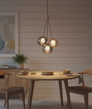Moderne Bubble Glas Hanglamp - Stijlvolle Plafondlamp voor Eetkamer, Bar & Café