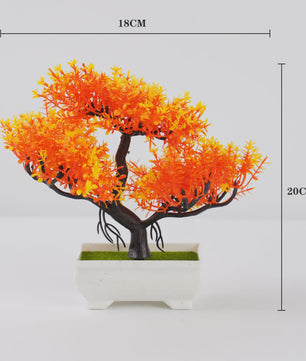 Kunst Bonsai Boom Potted Plant - Decoratieve Kunstplant voor Huis & Kantoor