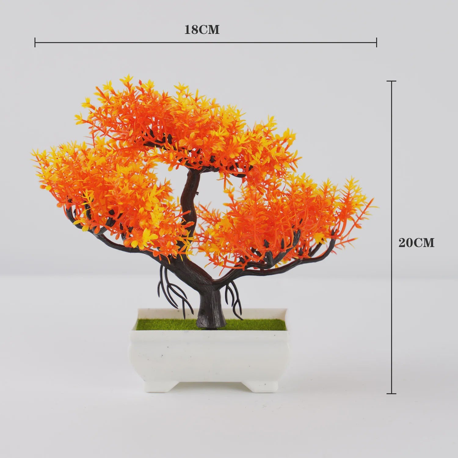 Kunst Bonsai Boom Potted Plant - Decoratieve Kunstplant voor Huis & Kantoor