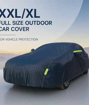 Universele Autohoes XXL/XL - Waterdicht, Sneeuw- en UV-bestendig