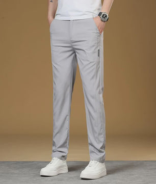 Herfst & Lente Heren Golfbroek - Elastisch, Ademend & Stijlvol Casual Model in Diverse Kleuren