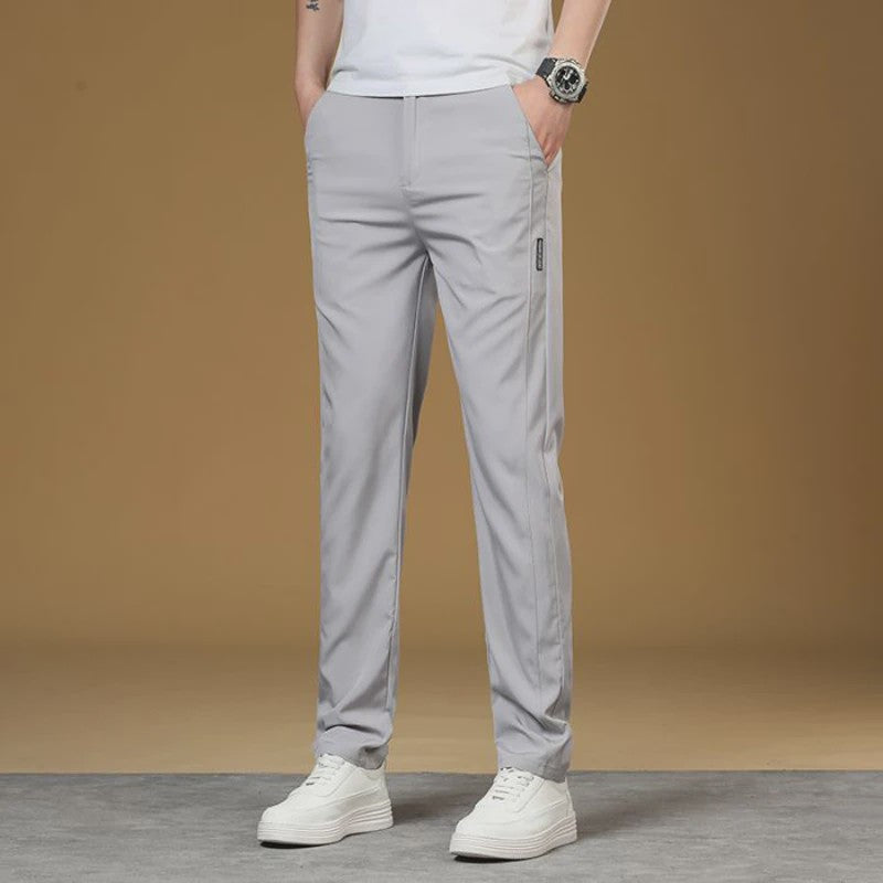 Herfst & Lente Heren Golfbroek - Elastisch, Ademend & Stijlvol Casual Model in Diverse Kleuren