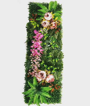 Kunstgras Mos Wandpaneel - Subtropische Decoratie - 40x120 cm