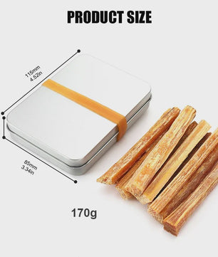 Fatwood Fire Starter Sticks - Natuurlijke Aanmaakhoutjes voor Buiten & Survival
