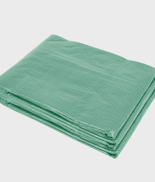 Outsunny Tunnel Kas Cover 6x3x2m met 12 Ramen en Roldeur - Bescherm uw Tuin
