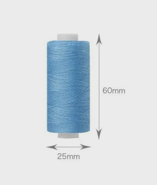 10 Rollen Polyester Naaigaren 402 - 400 Yards - Voor Hand & Machine