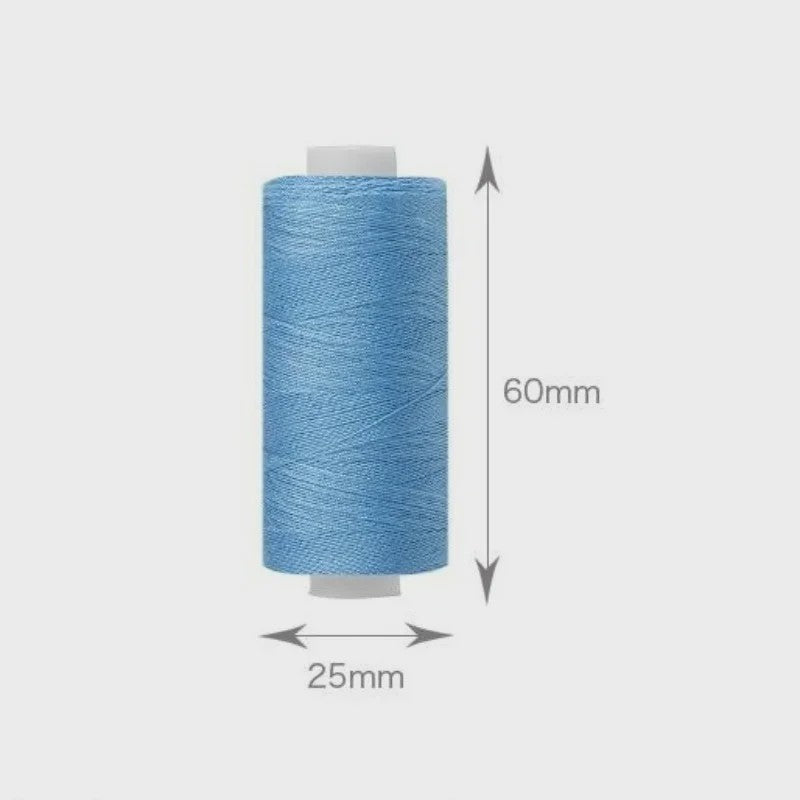 10 Rollen Polyester Naaigaren 402 - 400 Yards - Voor Hand & Machine