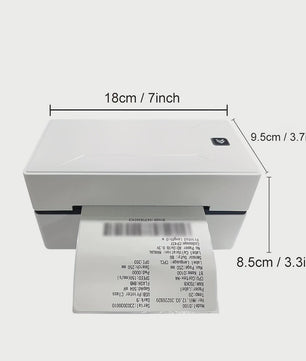 Marklife D100 Thermische Labelprinter: Print Verzending, Barcode & Bedanklabels Vanaf PC/Smartphone