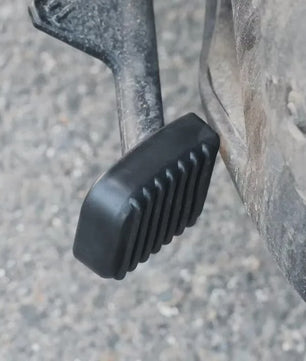 Motorfiets Zijstandaard Rubber Pad - Extra Grip en Stabiliteit