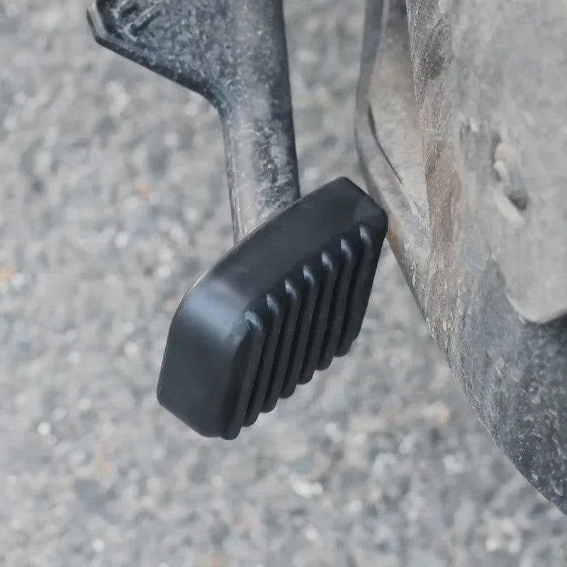 Motorfiets Zijstandaard Rubber Pad - Extra Grip en Stabiliteit