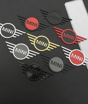 Metalen Mini Cooper Logo Badge - Motorkap & Kofferbak - JCW Works