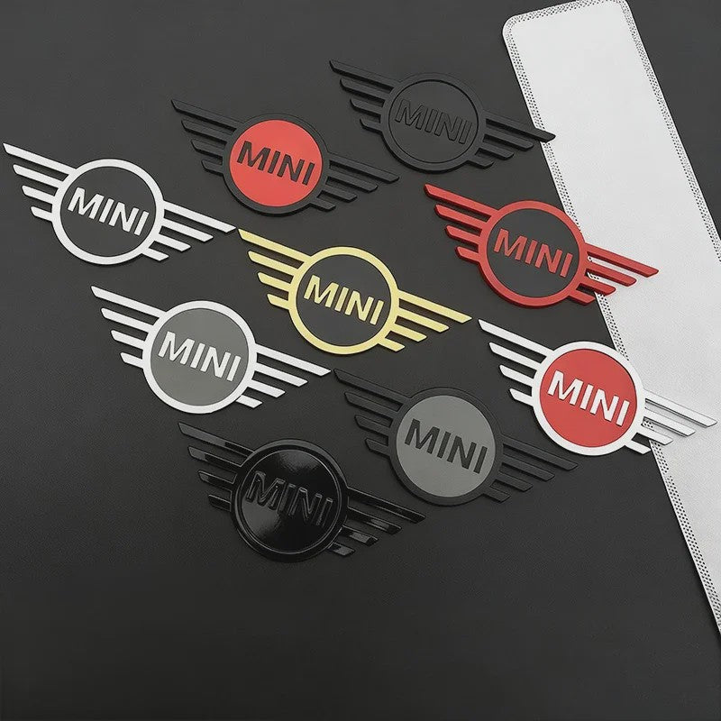 Metalen Mini Cooper Logo Badge - Motorkap & Kofferbak - JCW Works
