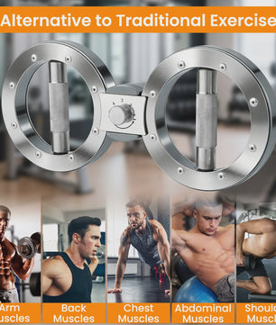 Verstelbare Rotator Machine voor Onderarm & Handkracht Training - 360° Rotatie