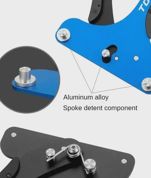 Professionele Fiets Spaakspanning Meter - Aluminiumlegering - Voor MTB & Racefiets Wielreparatie