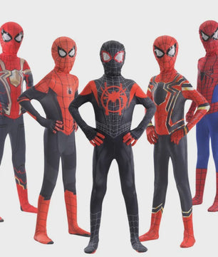 Superheld Zentai Cosplay Pak - Perfect voor Halloween, Feestjes & Cosplay Fans
