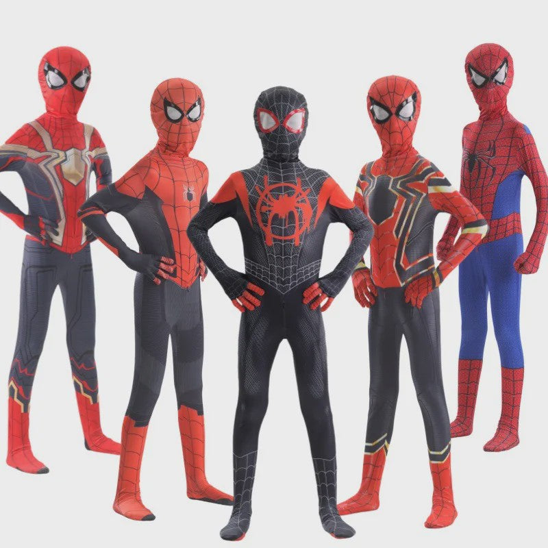 Superheld Zentai Cosplay Pak - Perfect voor Halloween, Feestjes & Cosplay Fans