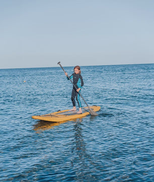 Kinder Neopreen Wetsuit 3MM - Lange Mouwen voor Jongens & Meisjes - Water Sport Kleding