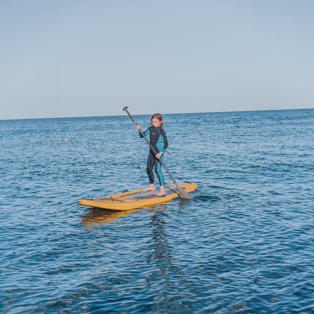 Kinder Neopreen Wetsuit 3MM - Lange Mouwen voor Jongens & Meisjes - Water Sport Kleding