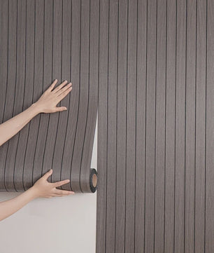 3D Grid Panel Muursticker - Zelfklevend, Makkelijk DIY Behang voor Wanden & Plafonds