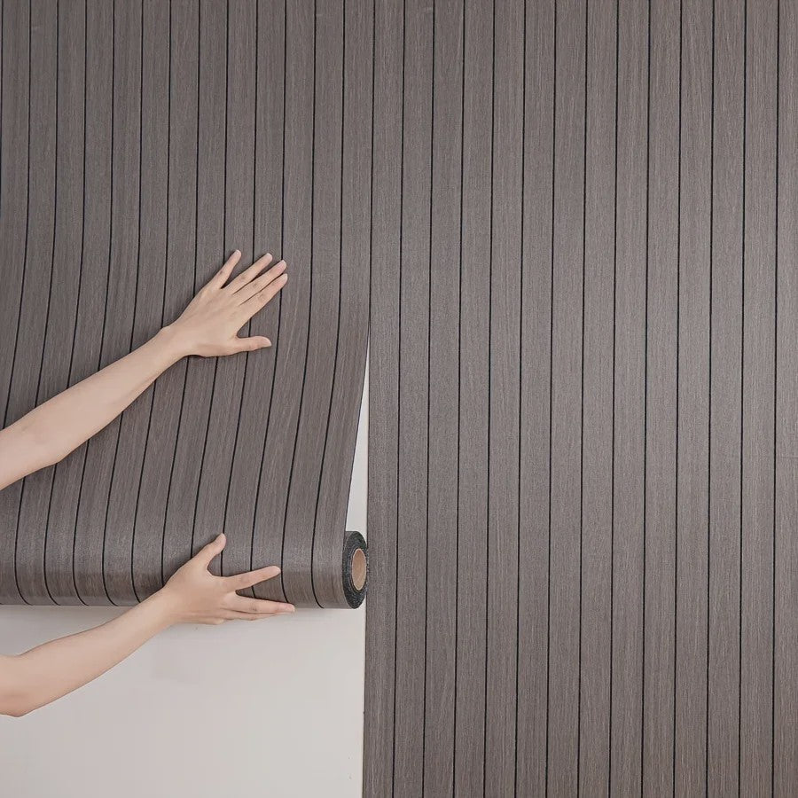 3D Grid Panel Muursticker - Zelfklevend, Makkelijk DIY Behang voor Wanden & Plafonds