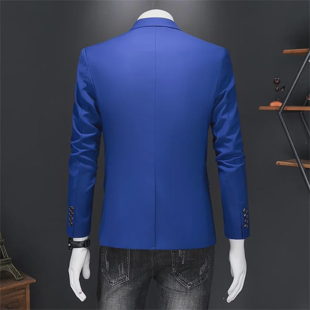 Stijlvolle Heren Blazer - Casual & Zakelijk