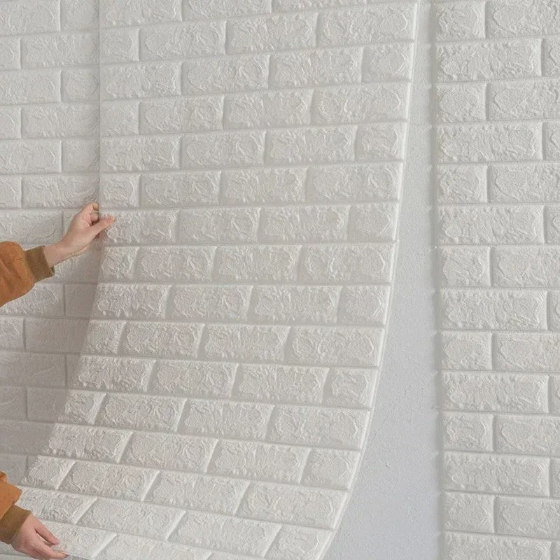 3D Baksteen Behang - Zelfklevend, Waterdicht & Makkelijk Aan te Brengen (70cm x 1m)