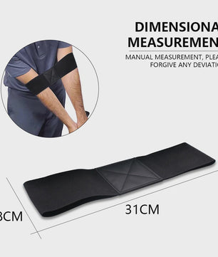 Golf Swing Armband: Elastische Houding Corrector & Trainingshulp voor Mannen en Vrouwen