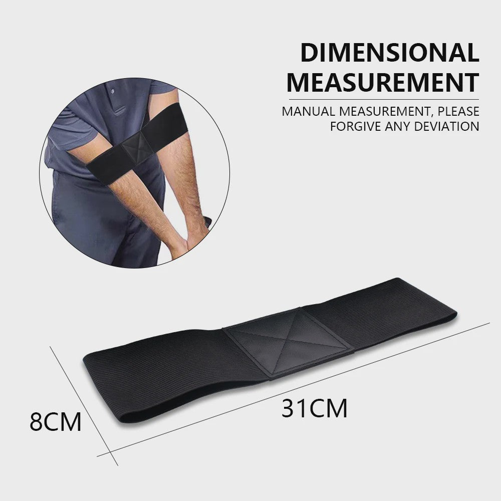 Golf Swing Armband: Elastische Houding Corrector & Trainingshulp voor Mannen en Vrouwen