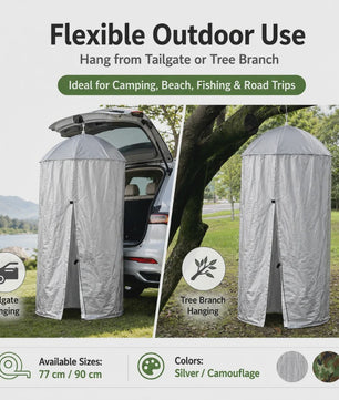 Draagbare Privacy Shelter Tent - Pop-Up Omkleed- en Douchetent voor Camping & Outdoor (77/90cm)