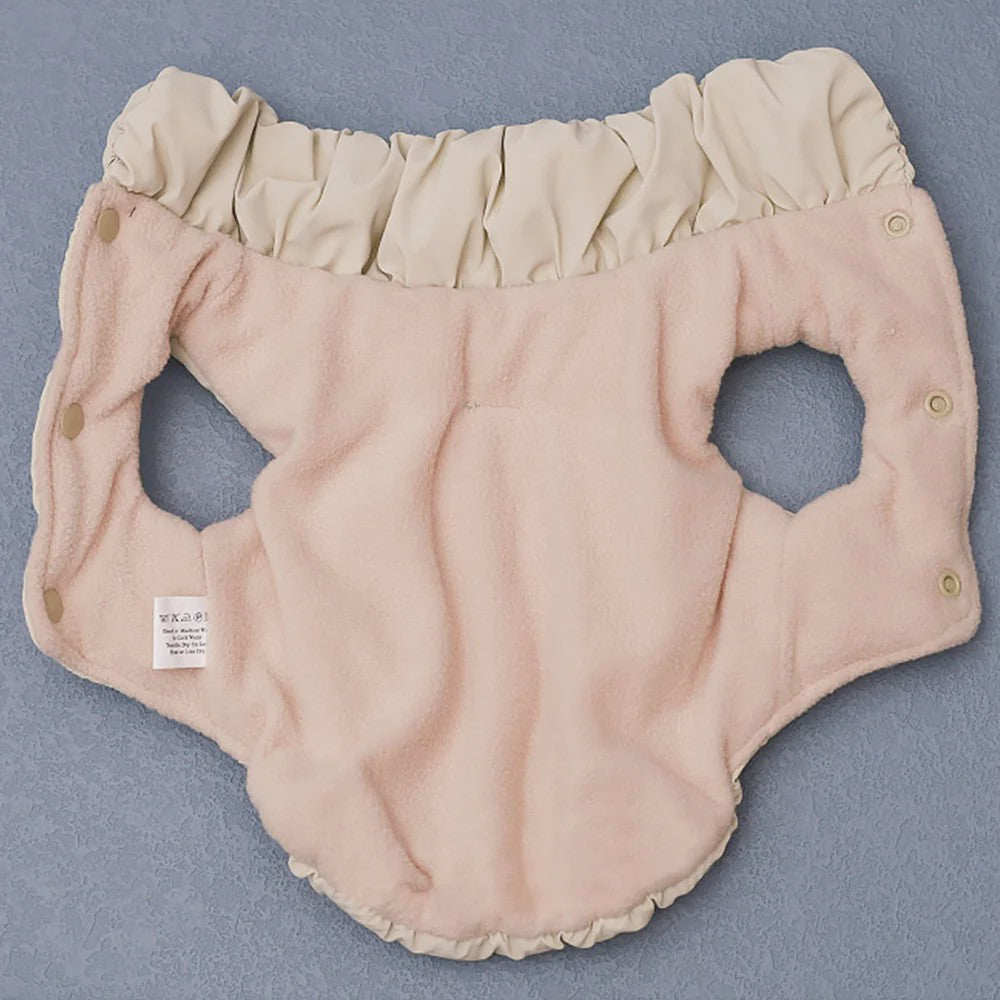 Warme Winterjas voor Honden en Katten - Gevoerd Puppy Vest voor Kleine & Middelgrote Honden