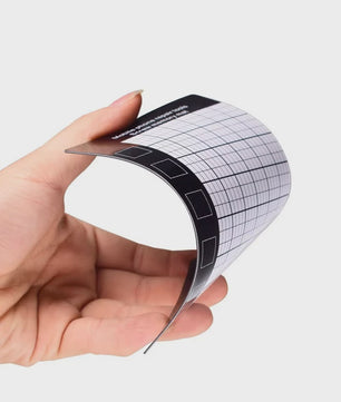 Magnetische Schroefmat voor Telefoonreparatie - 145x90mm Geheugenwerkpad met Maattabel