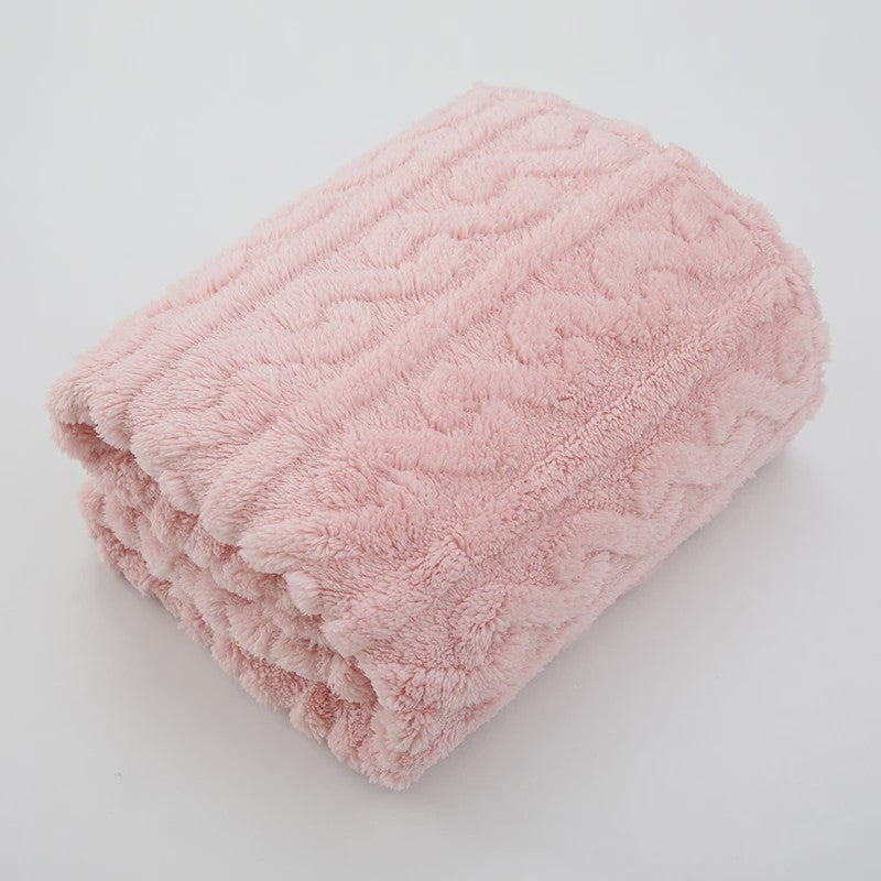 Zachte Coral Fleece Deken voor Baby's en Kinderen - Ultra-Zacht, Warm & Comfortabel - Ideaal voor Elk Seizoen