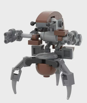 10x Bouwstenen Droideka Destroyer Droids - Star Wars Clone Robot Speelgoed