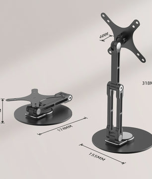 EVICIV Monitorstandaard met VESA Mount - Verstelbaar voor 15.6-18.5 inch Draagbare Schermen